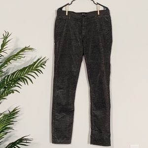 Beautiful corduroy-like dark pant